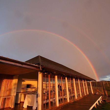 Altiplanico Isla De Pascua Hotel Hanga Roa Exterior foto