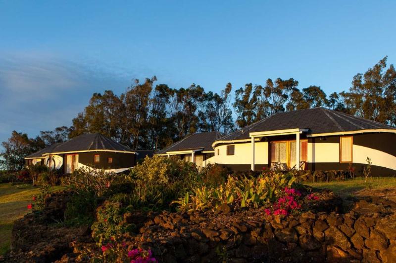 Altiplanico Isla De Pascua Hotel Hanga Roa Exterior foto