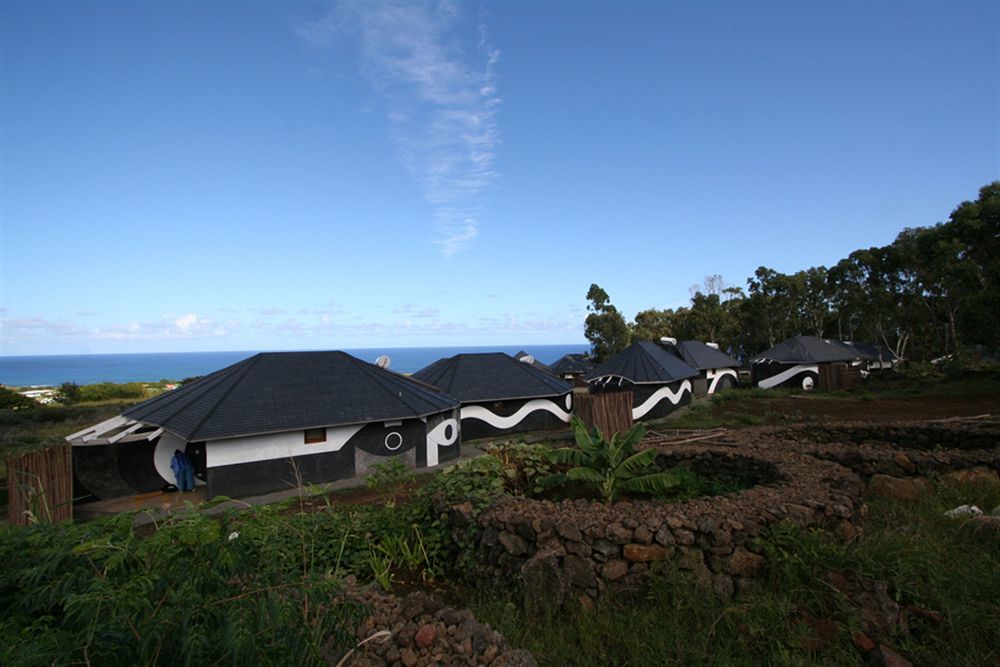 Altiplanico Isla De Pascua Hotel Hanga Roa Exterior foto