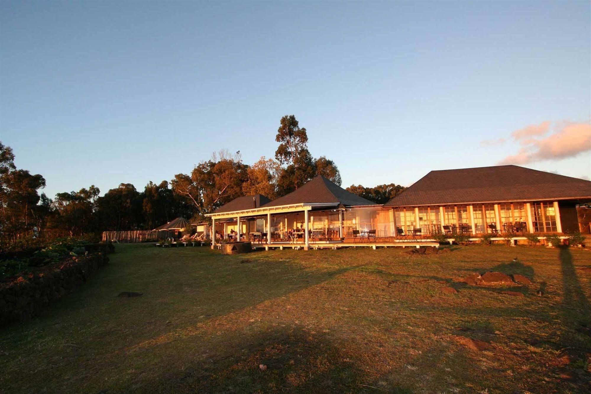 Altiplanico Isla De Pascua Hotel Hanga Roa Exterior foto