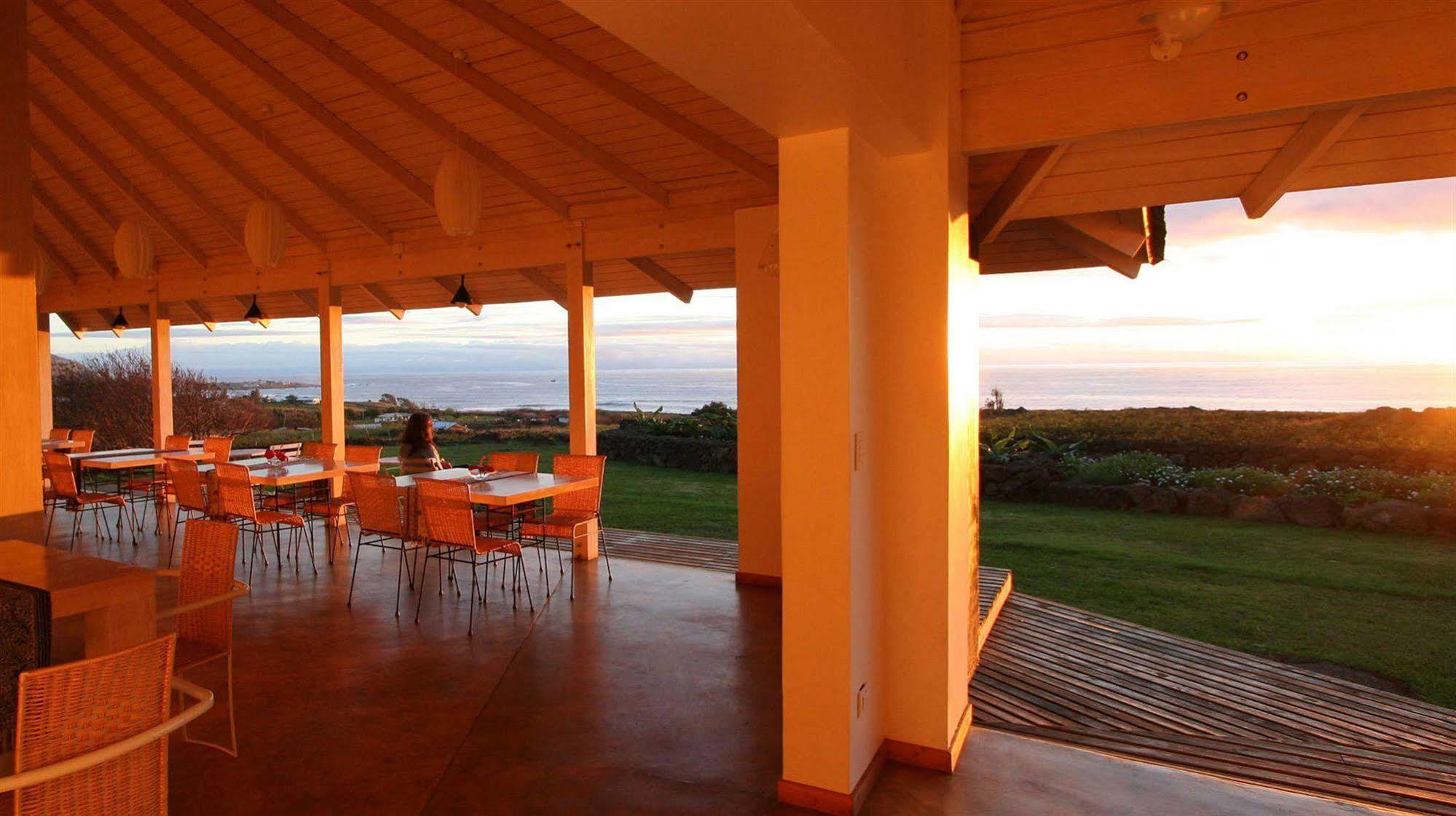 Altiplanico Isla De Pascua Hotel Hanga Roa Exterior foto